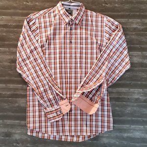 MEN'S DRESS SHIRT - OLYMP brand - LARGE